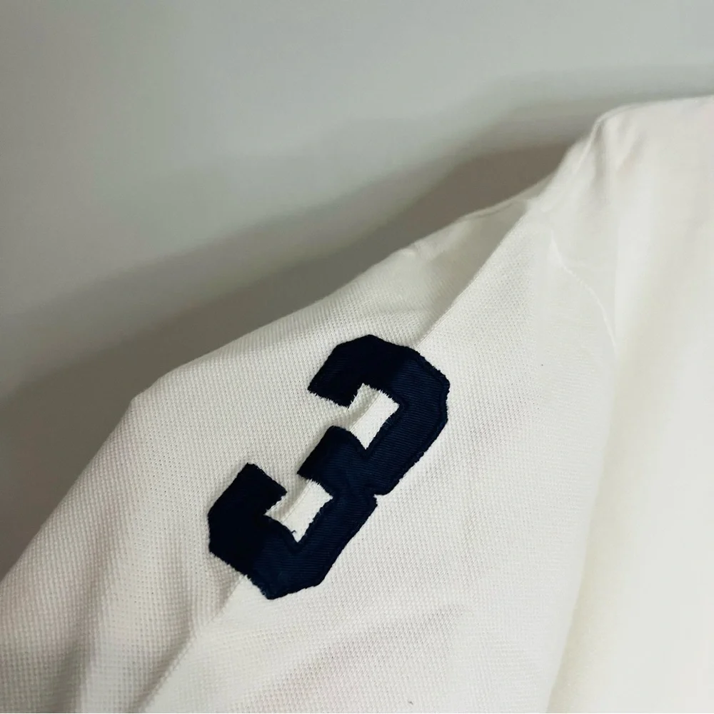 Vintage Polo RL White Big Pony Classic Polo 2XL